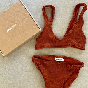 YouSwim Eva Swimsuit in Umber